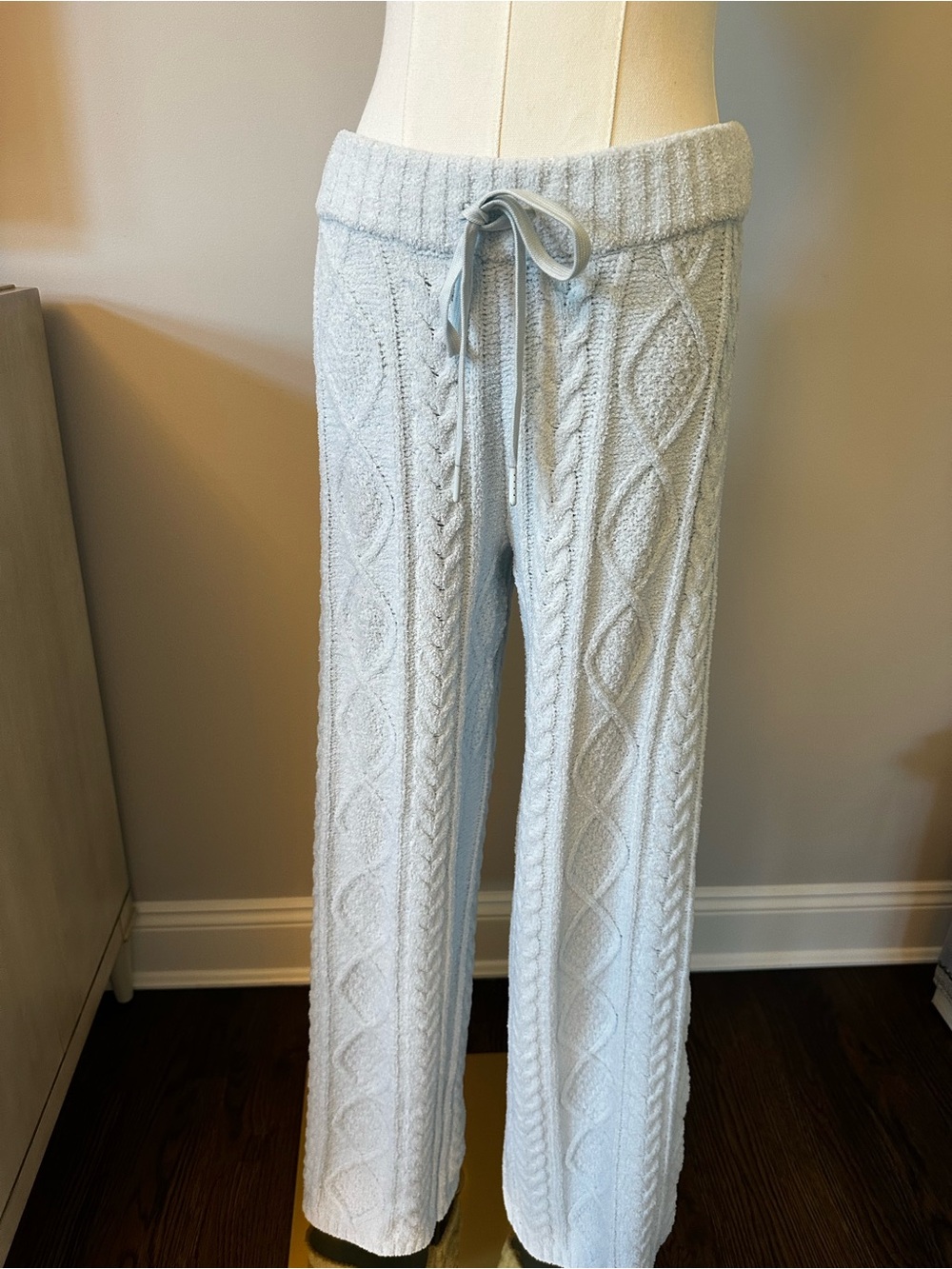 PJ Salvage Cozy Cable Knit Pajama Pants
